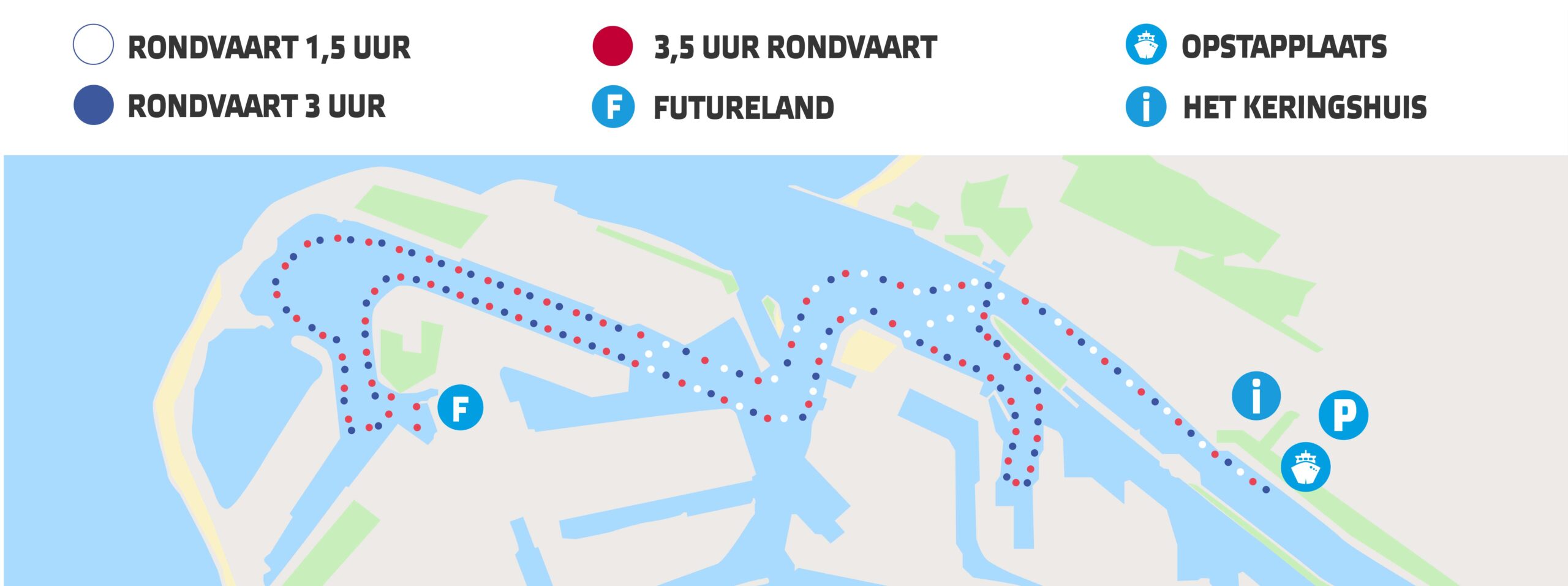 Vaarroutes Rondvaart Europoort Vaarroutes Rondvaart Europoort
